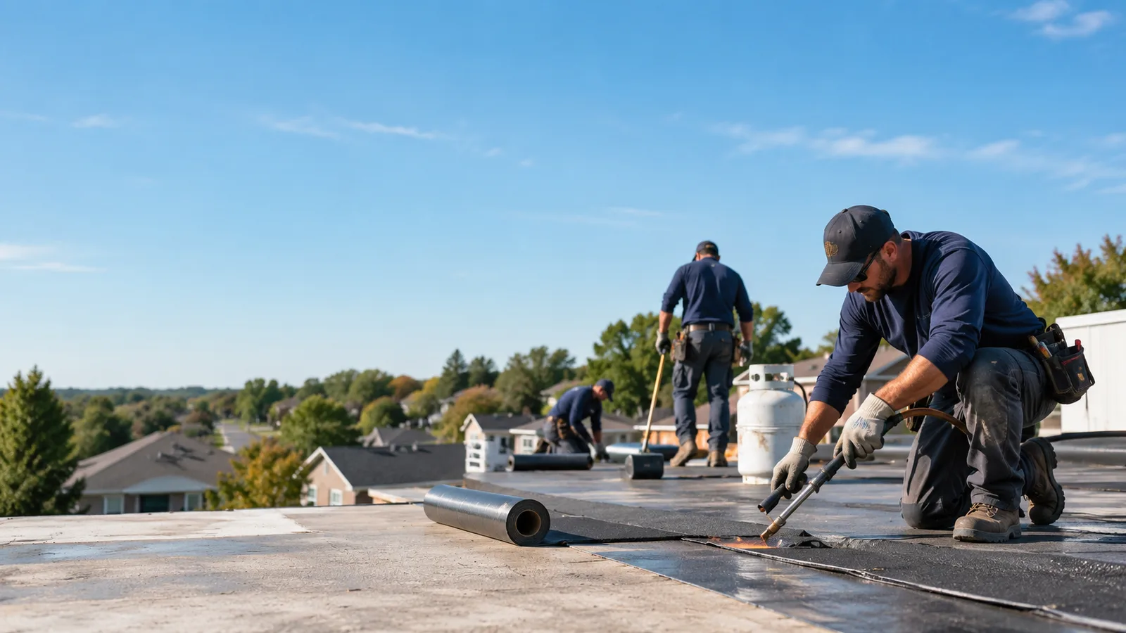 Flat Roof Leak Repair providers in Darien, WI