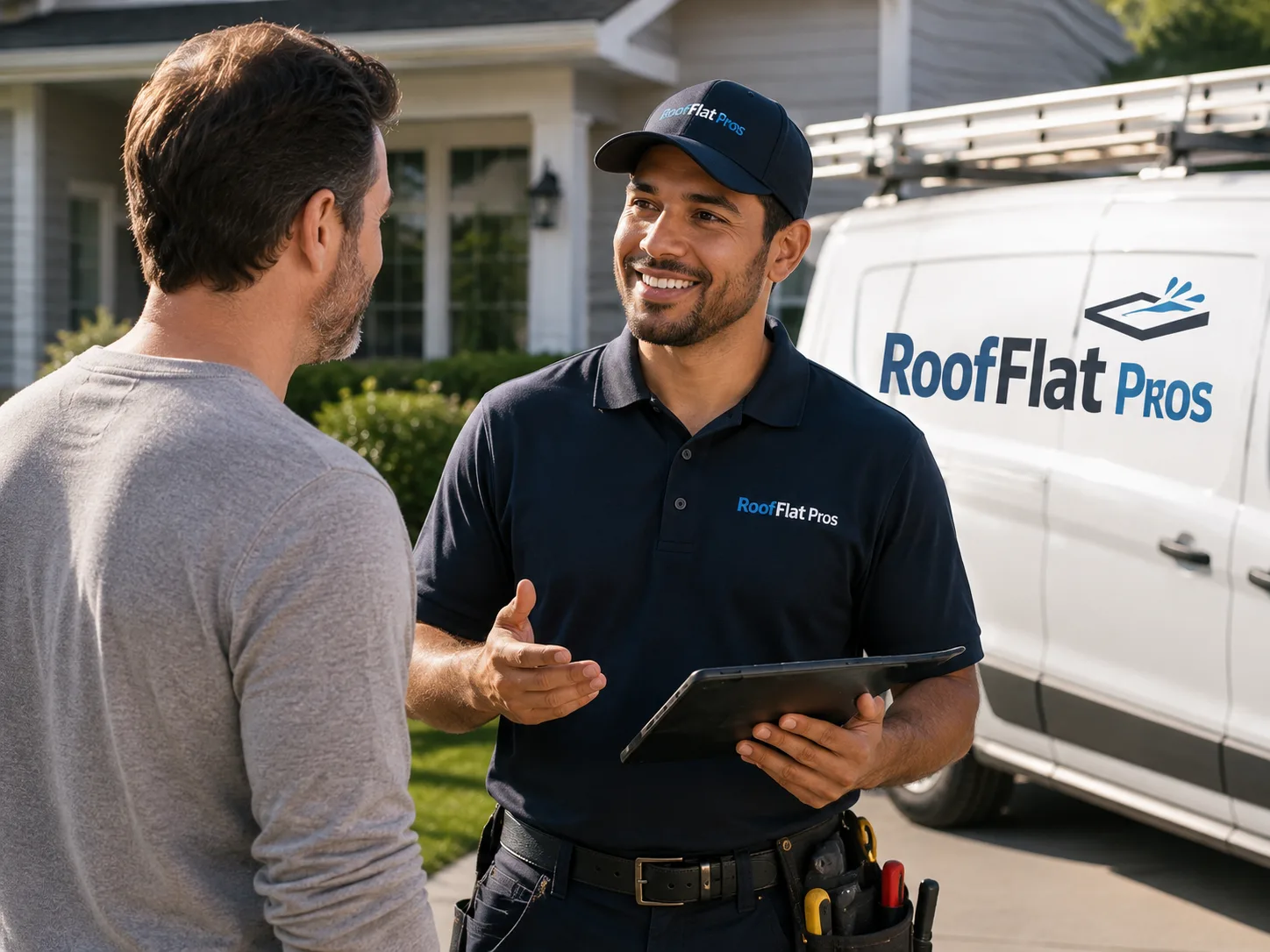 Flat Roof Leak Repair Darien, WI common questions